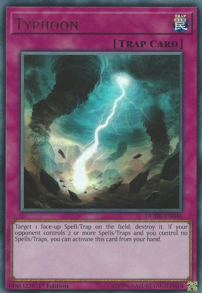 Typhoon (DUDE-EN046) - Ultra Rare