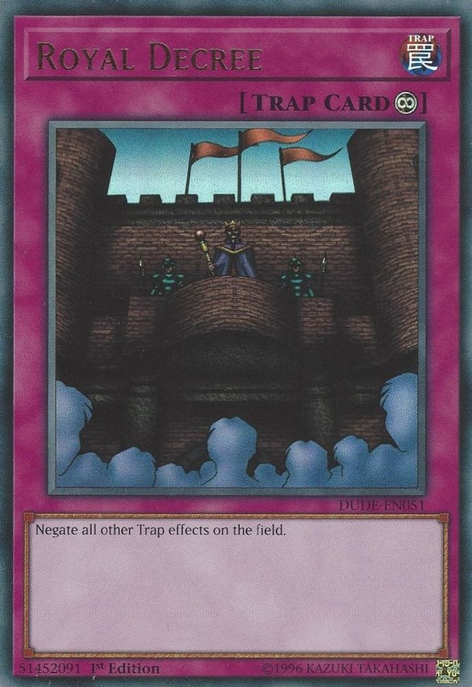 Royal Decree (DUDE-EN051) - Ultra Rare