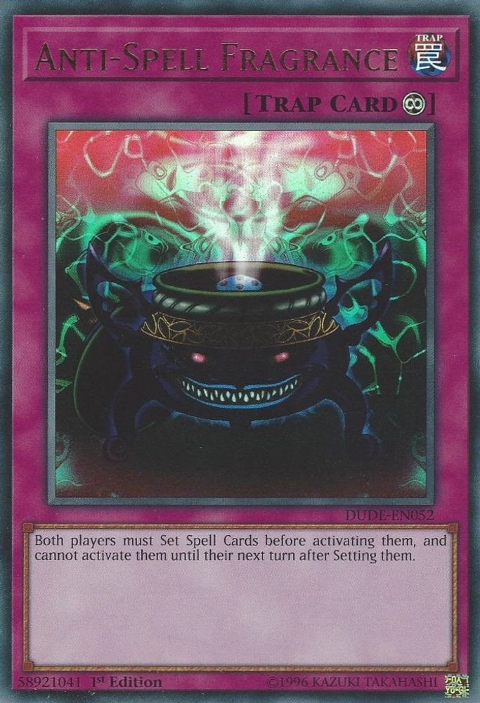 Anti-Spell Fragrance (DUDE-EN052) - Ultra Rare