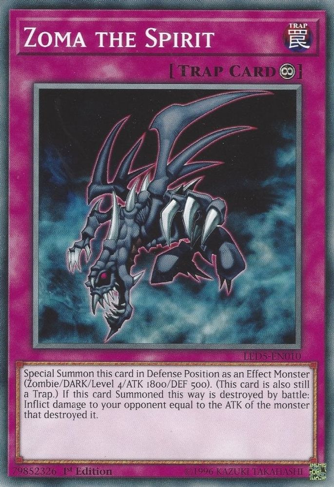 Zoma the Spirit (LED5-EN010) - Common