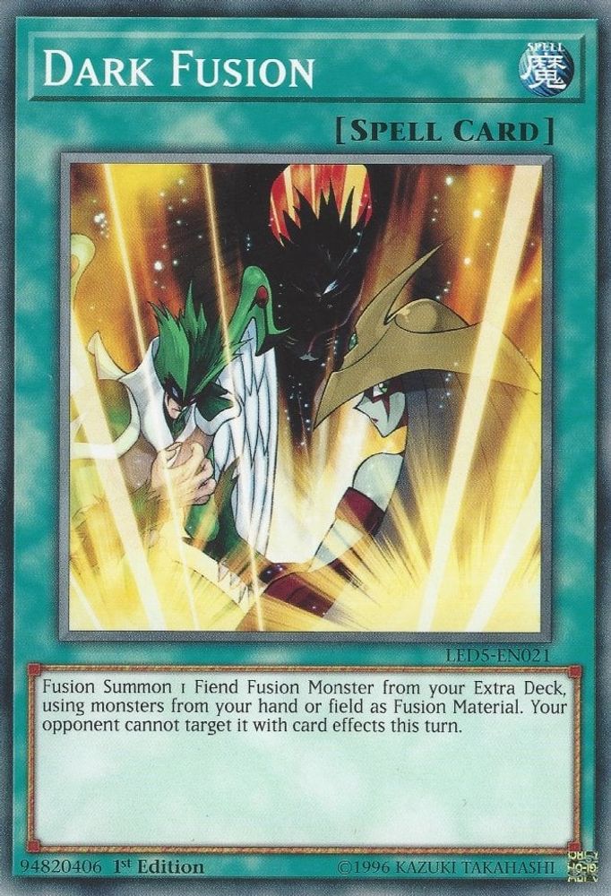 Fusion sombre [LED5-EN021] Commun 