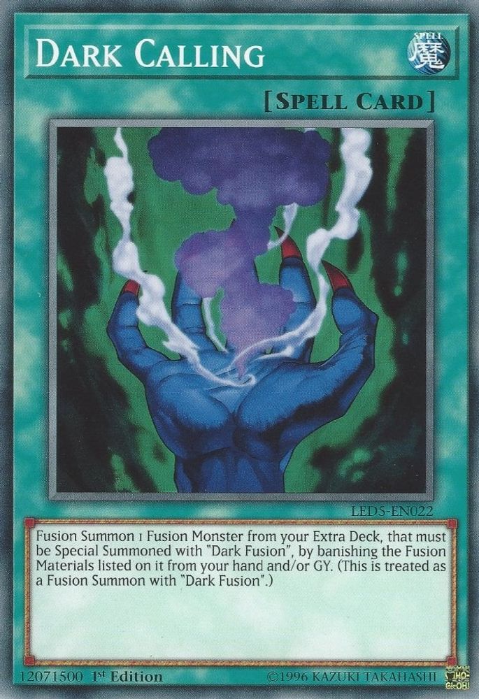 Dark Calling (LED5-EN022) - Common