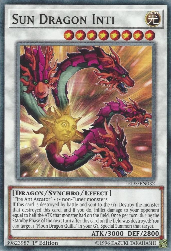 Sun Dragon Inti (LED5-EN032) - Common