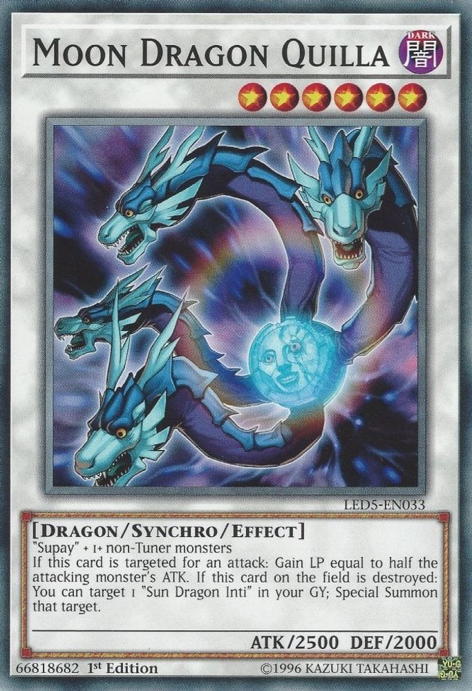 Moon Dragon Quilla (LED5-EN033) - Common