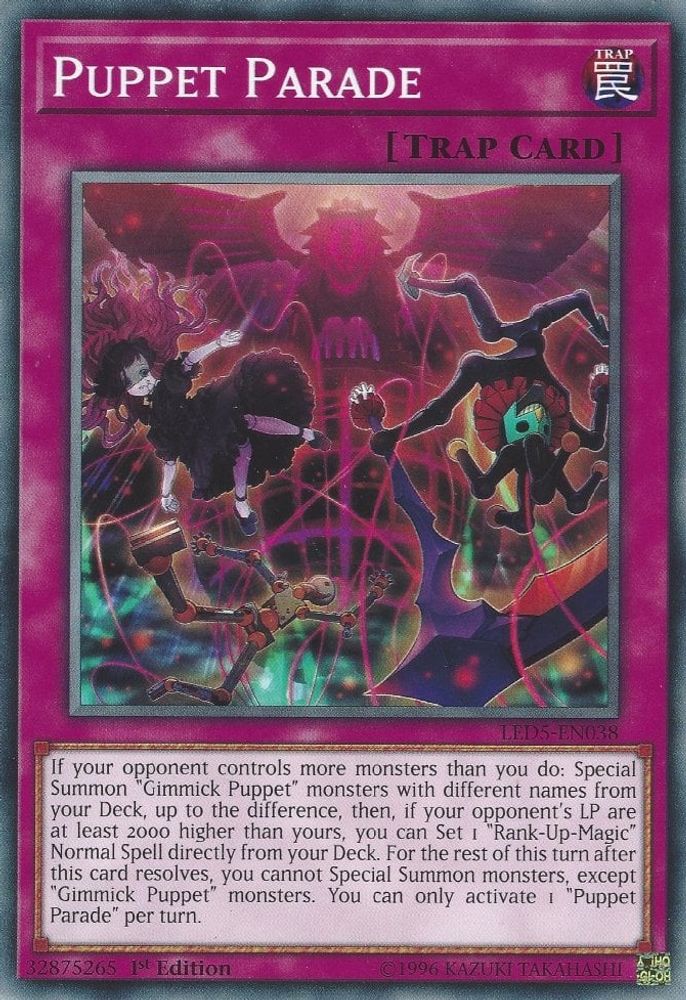 Puppet Parade (LED5-EN038) - Common