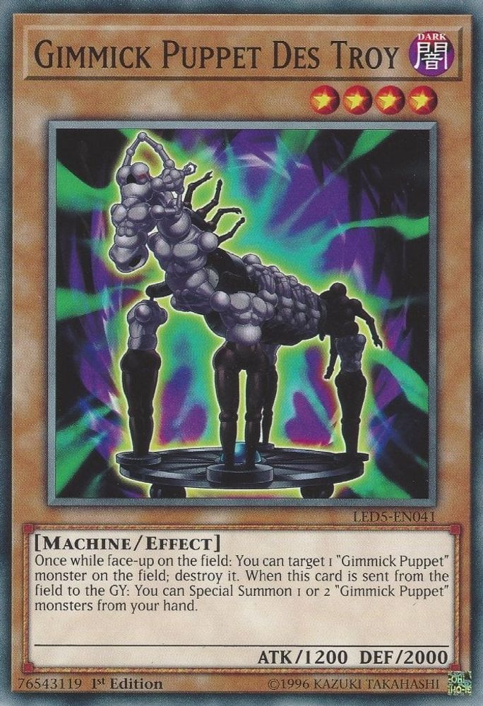Gimmick Puppet Des Troy (LED5-EN041) - Common