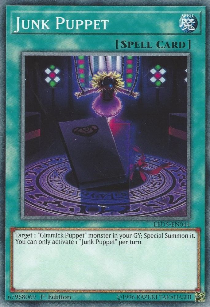 Junk Puppet (LED5-EN044) - Common