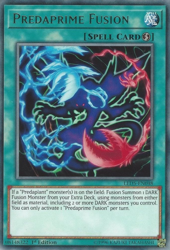 Predaprime Fusion (LED5-EN048) - Rare