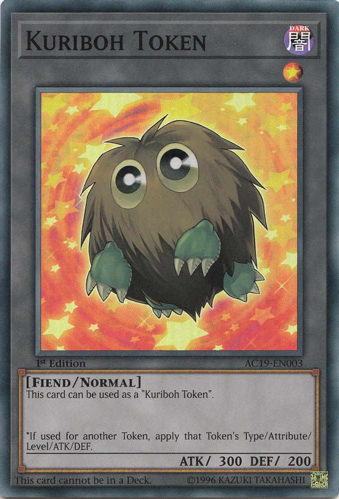 Token: Kuriboh (AC19-EN003) - Super Rare