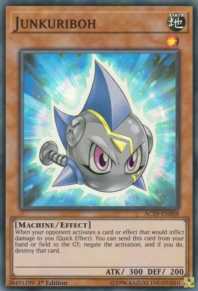 Junkuriboh (AC19-EN008) - Super Rare