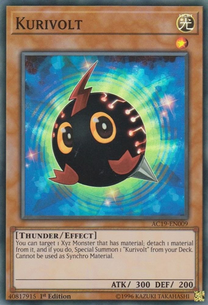 Kurivolt (AC19-EN009) - Super Rare