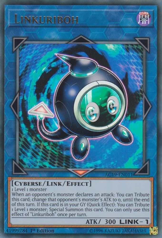 Linkuriboh (AC19-EN011) - Ultra Rare