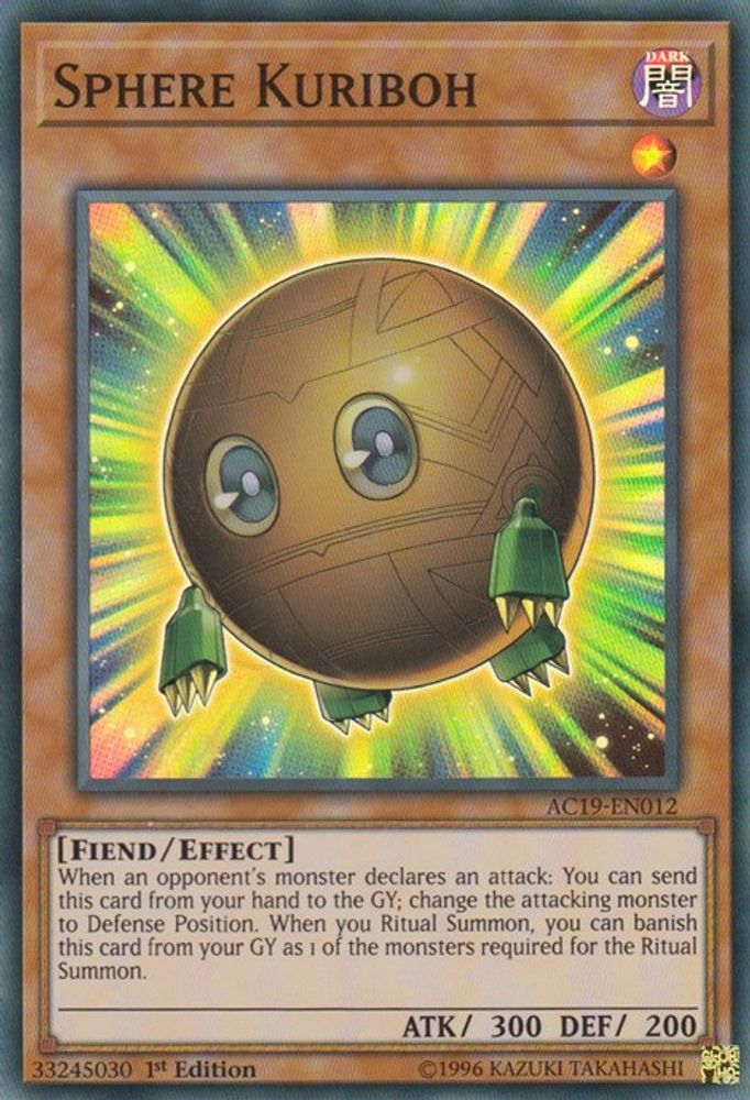 Sphere Kuriboh (AC19-EN012) - Super Rare