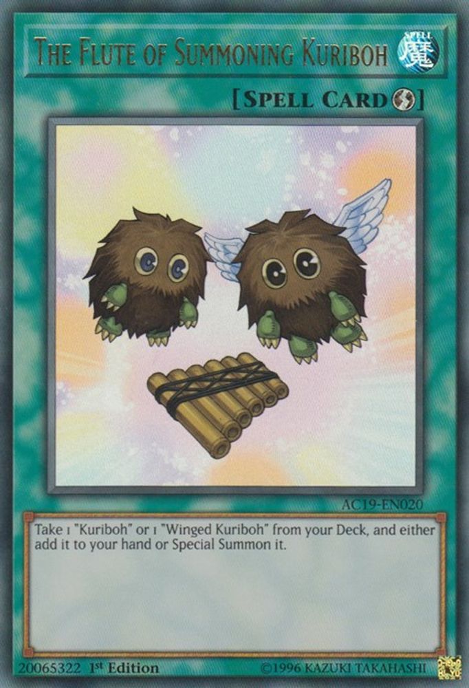 The Flute of Summoning Kuriboh (AC19-EN020) - Ultra Rare