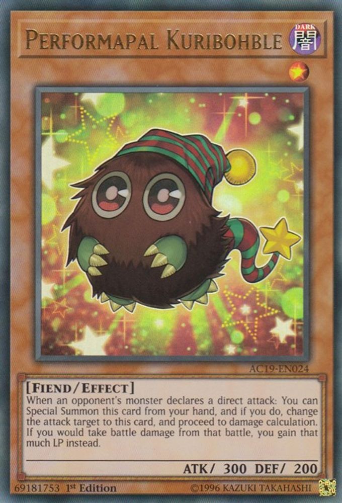 Performapal Kuribohble (AC19-EN024) - Ultra Rare