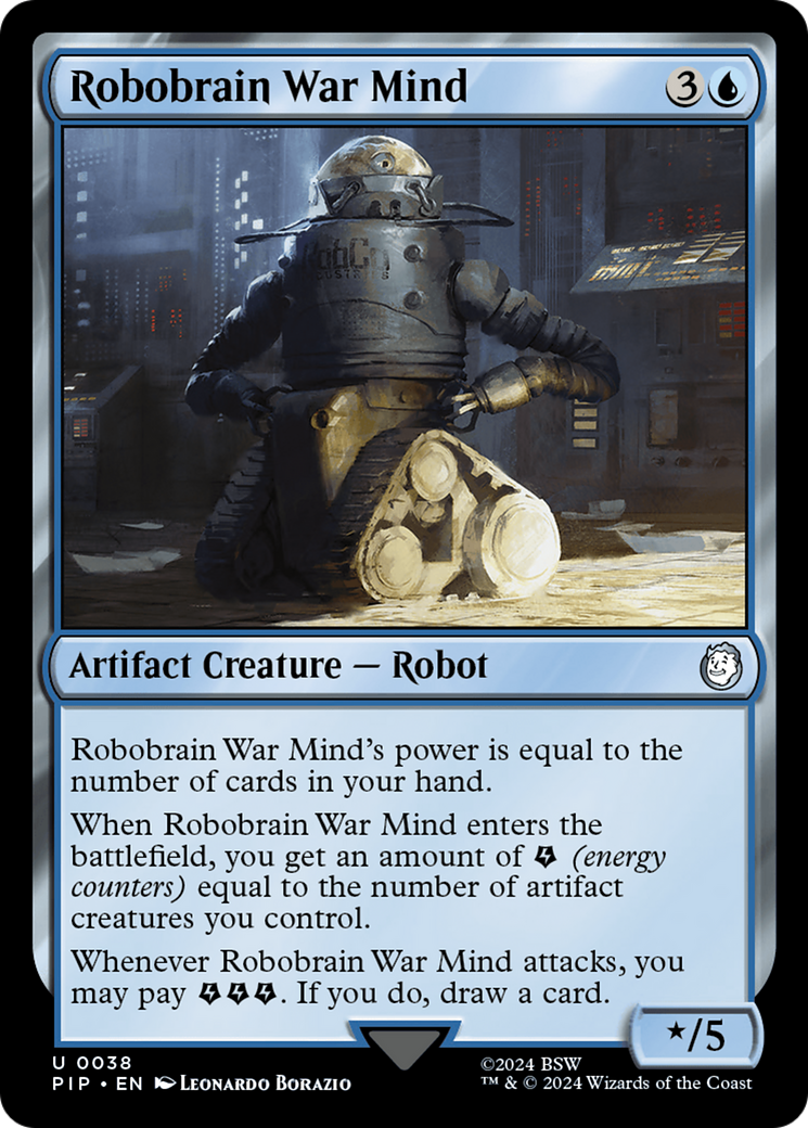 Esprit de guerre du cerveau robot [Fallout] 