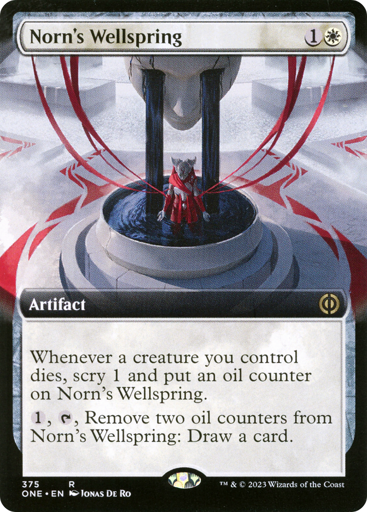 Norn's Wellspring (Art étendu) [Phyrexia : Tous seront un] 