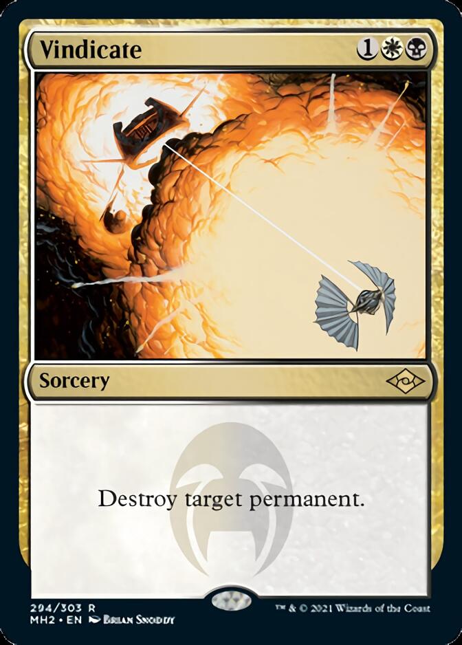 Vindicate (MH2-294) - Modern Horizons 2