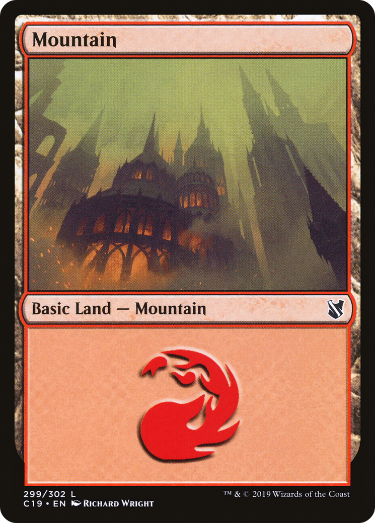 Montagne (299) [Commandant 2019] 