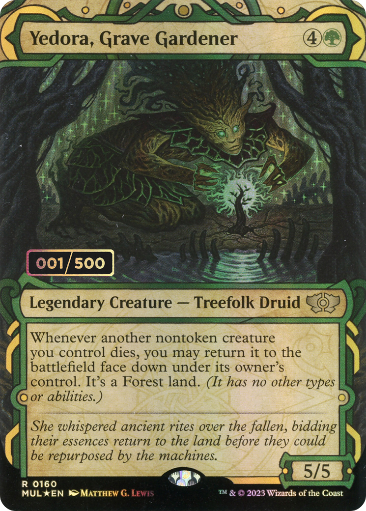 Yedora, Grave Gardener (sérialisé) [Légendes multivers] 