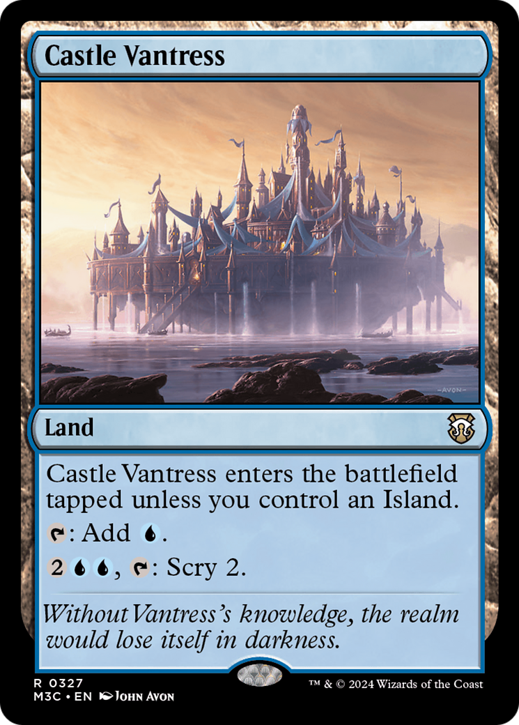 Château Vantress [Commandant Modern Horizons 3] 