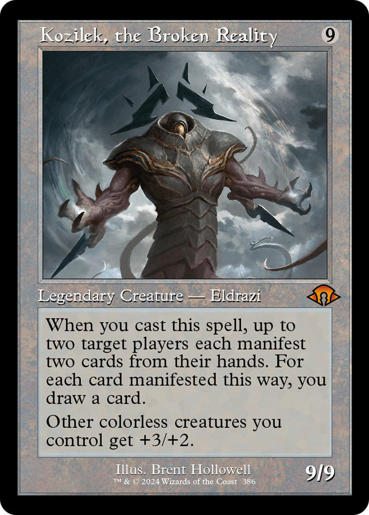 Kozilek, la réalité brisée (Rétro) [Modern Horizons 3] 