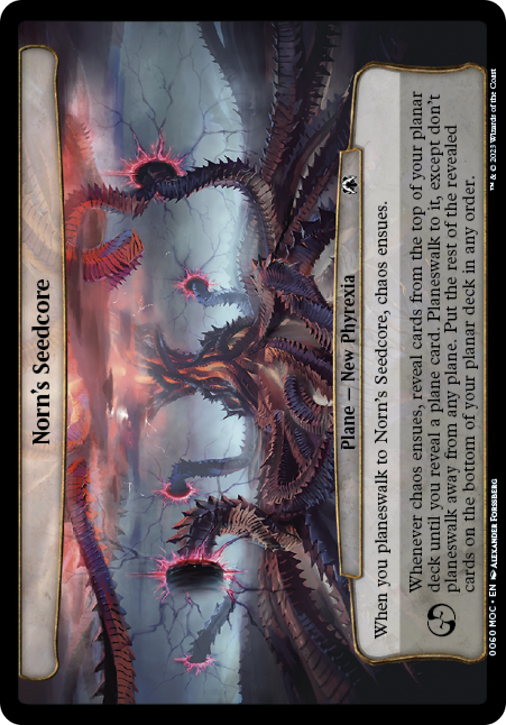 Norn's Seedcore [Marche du commandant de la machine] 