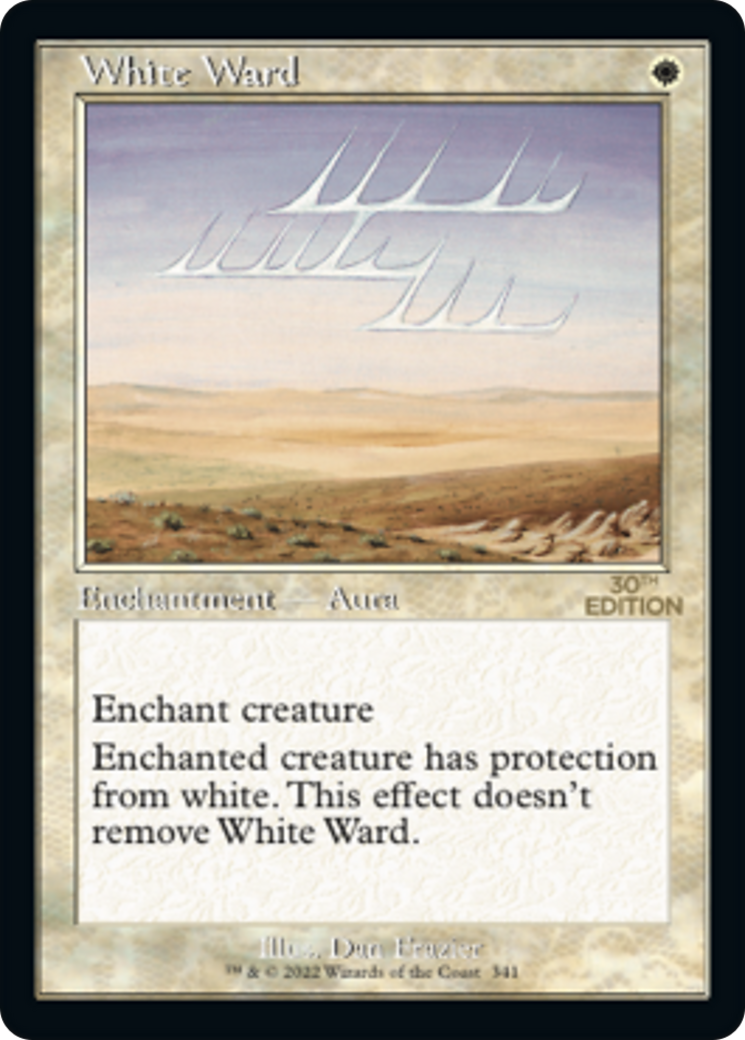 White Ward (Rétro) [Édition 30e anniversaire] 