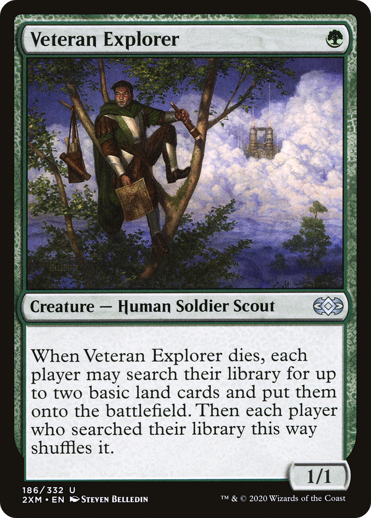 Explorateur vétéran [Double Maîtres] 