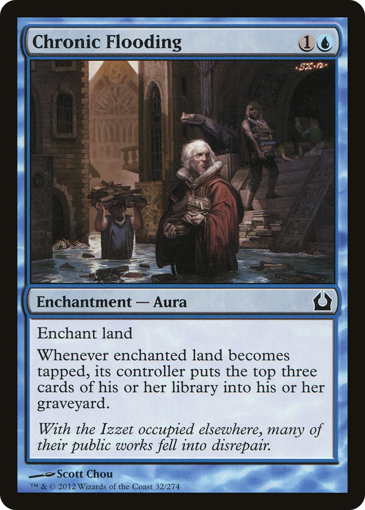 Chronic Flooding (RTR-032) - Return to Ravnica