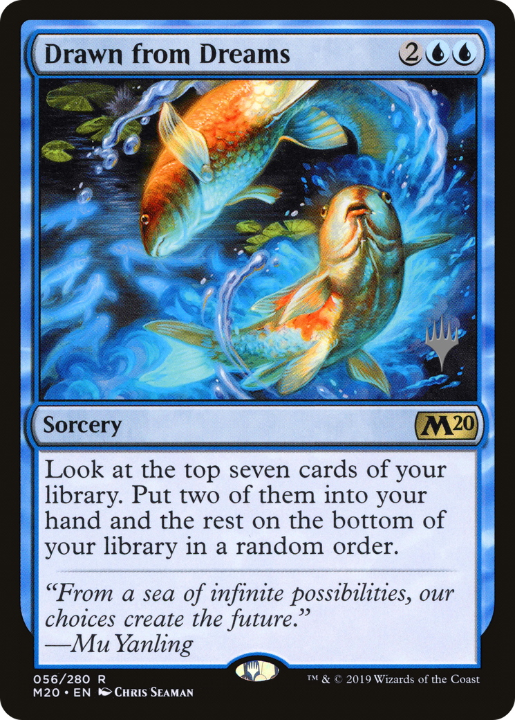 Drawn from Dreams (Pack Promo) [Promos de l'Édition de Base 2020] 
