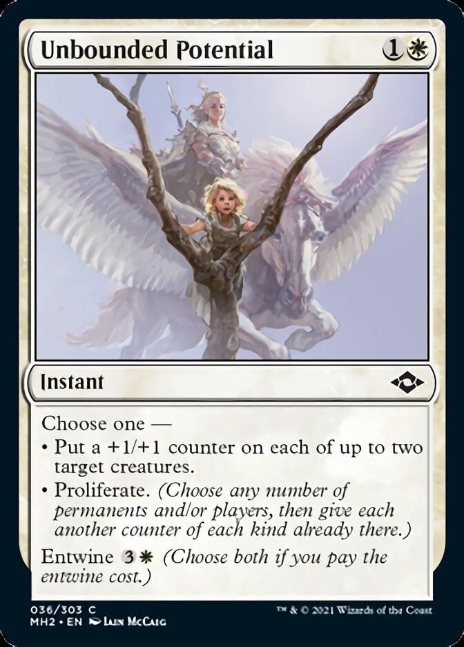 Potentiel illimité [Modern Horizons 2] 
