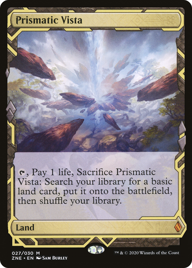 Vue prismatique (Expéditions) [Expéditions Zendikar Rising] 