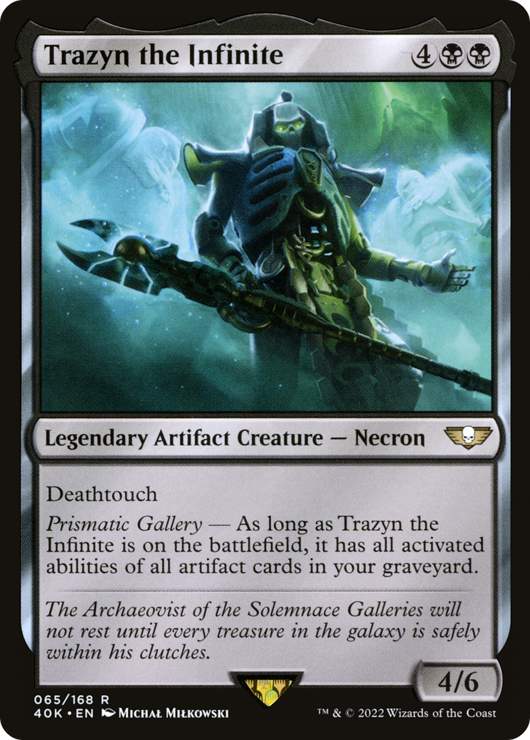 Trazyn l'Infini [Warhammer 40,000] 