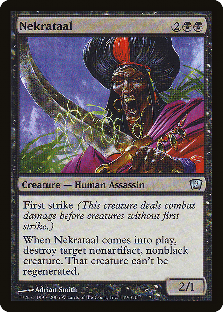 Nekrataal (9ED-149★) - 9th Edition Foil