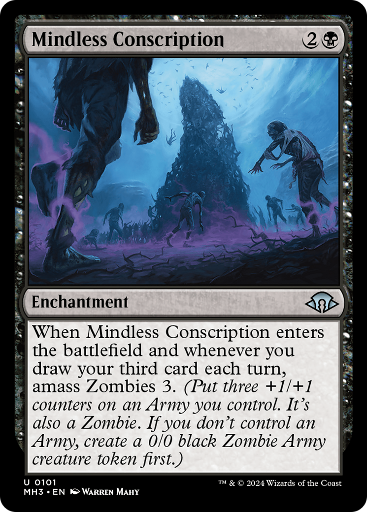 Conscription insensée [Modern Horizons 3] 