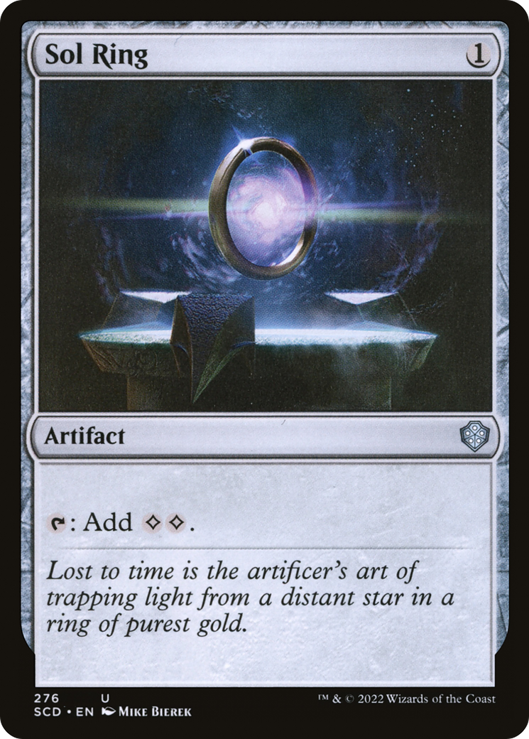 Sol Ring [Decks de commande de démarrage] 