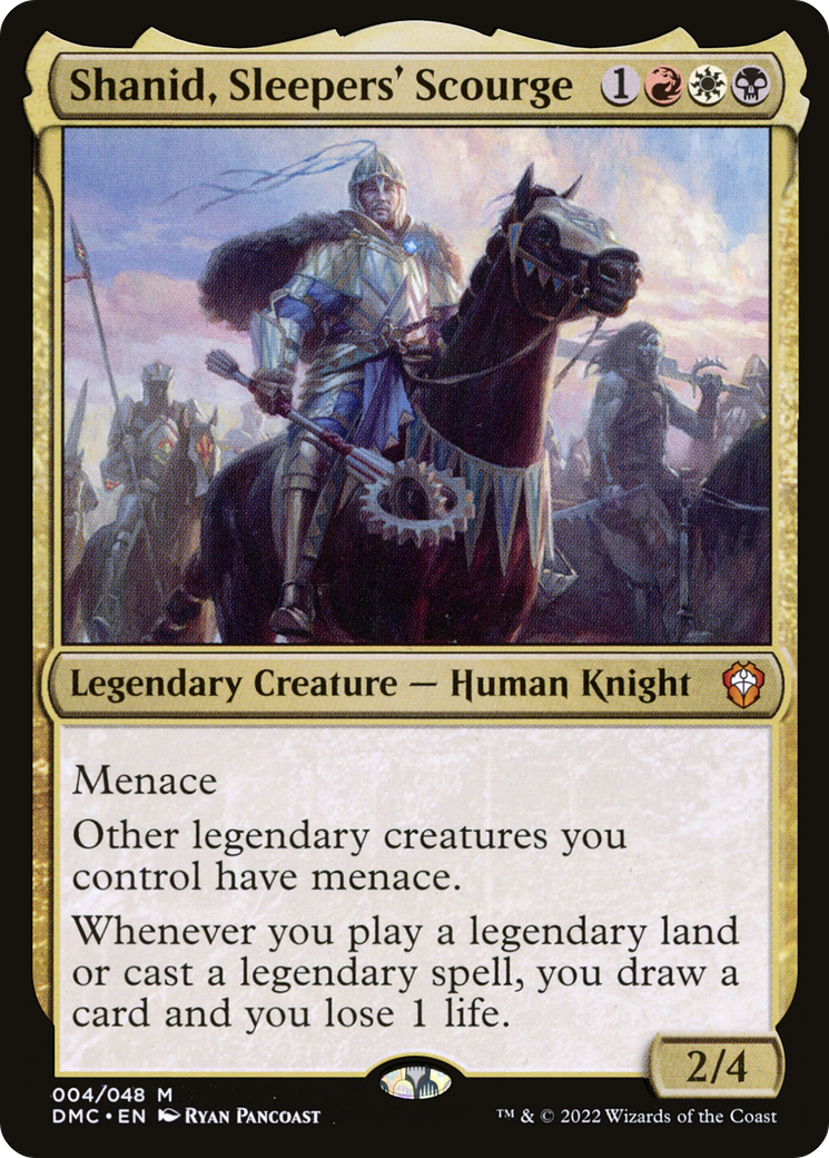 Shanid, Fléau des Dormeurs [Commandant de Dominaria United] 