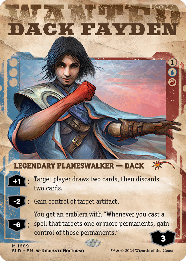 Dack Fayden (1689) [Série Secret Lair Drop] 