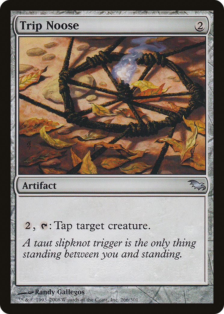 Trip Noose (SHM-266) - Shadowmoor Foil