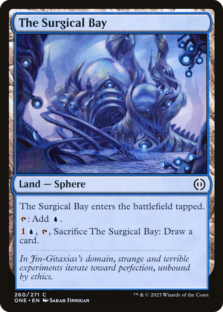 La baie chirurgicale [Phyrexia : Tous seront un] 