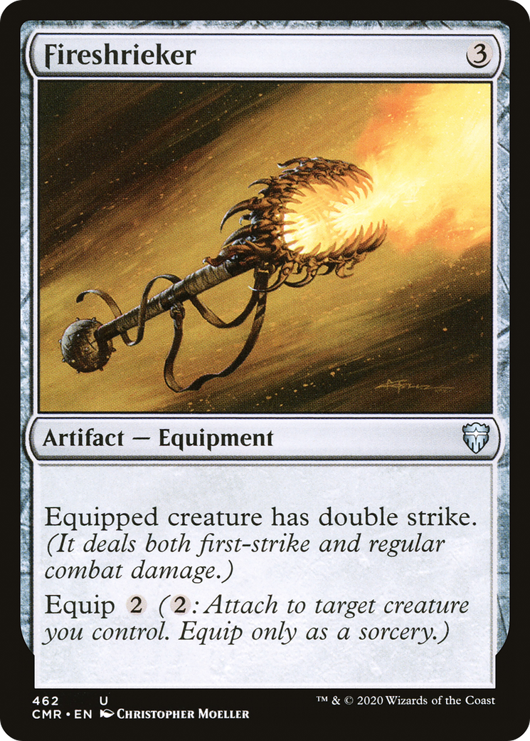 Fireshrieker [Commandant Légendes] 