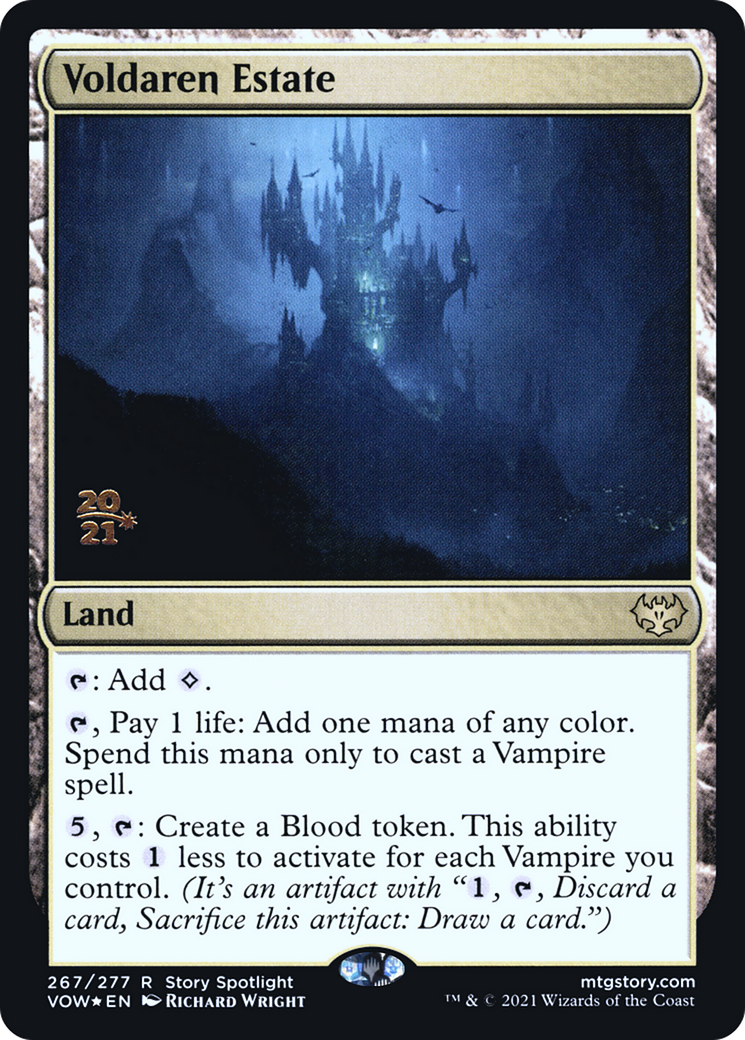 Domaine Voldaren [Innistrad : Promos de l'avant-première de Crimson Vow] 