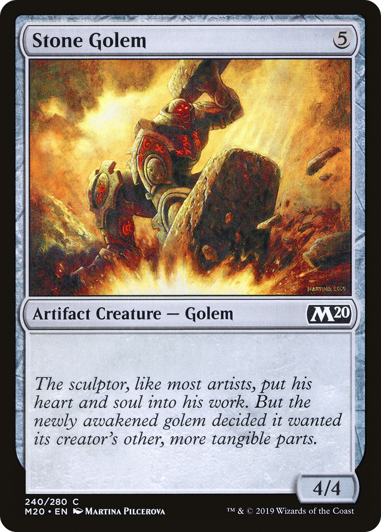 Golem de pierre [Édition de base 2020] 