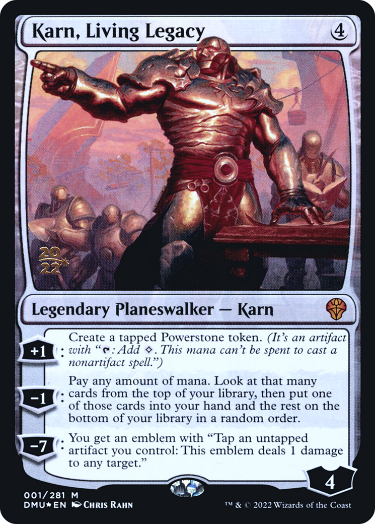 Karn, Living Legacy [Promotions avant-première de Dominaria United] 