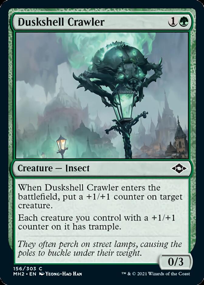 Duskshell Crawler (MH2-156) - Modern Horizons 2