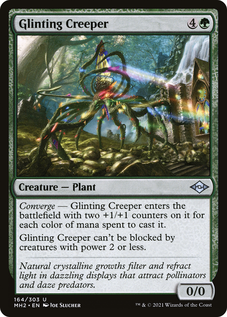 Creeper scintillant [Horizons modernes 2] 