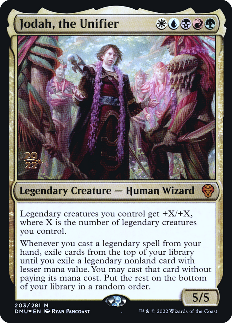 Jodah, l'Unificateur [Promotions avant-première de Dominaria United] 