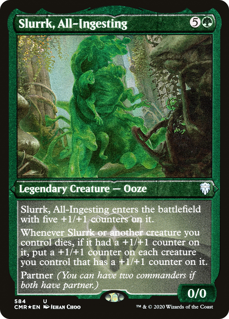 Slurrk, tout ingérant (gravé) [Commander Legends] 