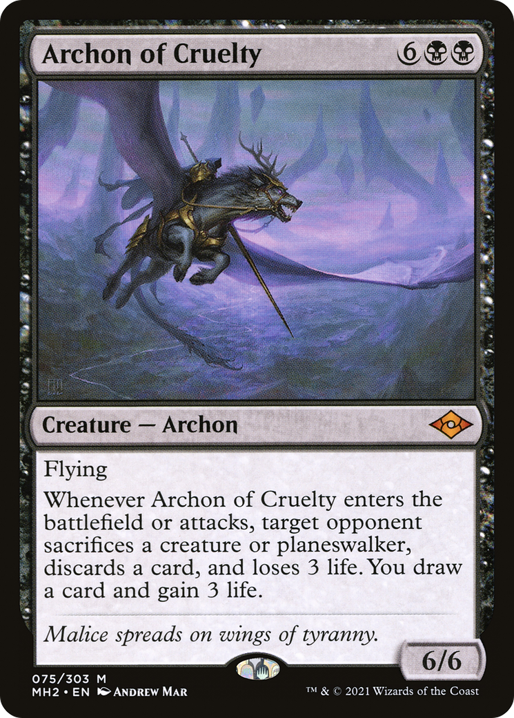 Archonte de la cruauté [Modern Horizons 2] 